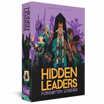 Hidden Leaders &ndash; Forgotten Legends (Uitbreiding) | Gam&#039;inBIZ