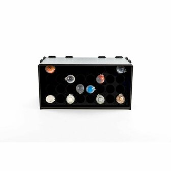 Black Paint Rack: Middenstuk Display voor Citadel Verf