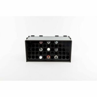 Black Paint Rack: Middenstuk Display voor The Army Painter &amp; Vallejo Verf