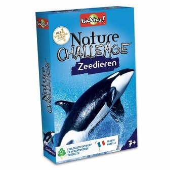Nature Challenge: Zeedieren