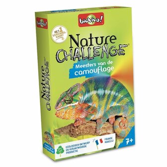 Nature Challenge: Meesters van de camouflage