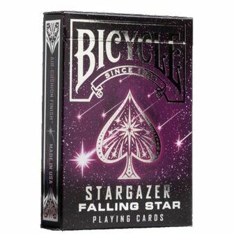 Playing Cards: Stargazer Falling Star (Bicycle)