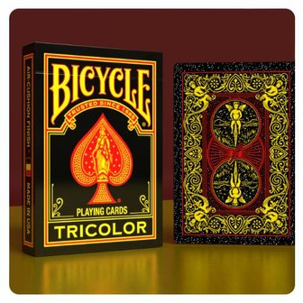 Playing Cards: Tricolor (Bicycle)