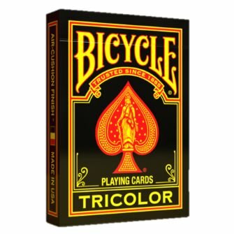 Playing Cards: Tricolor (Bicycle)