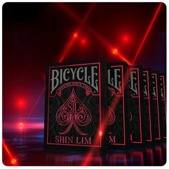 Playing Cards: Shin Lim (Bicycle)