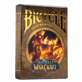 Playing Cards: World of Warcraft Classic (Bicycle)