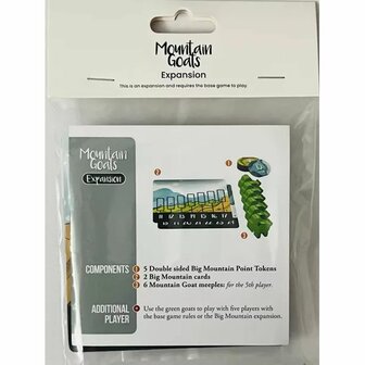 Mountain Goats - Big Mount &amp; 5th player