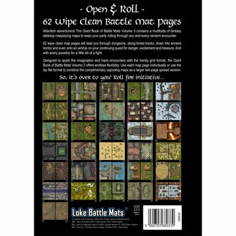 Giant Book of Battle Mats 3