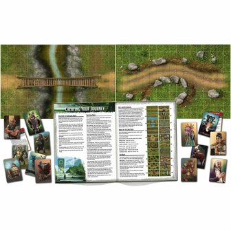 The Long Road RPG Toolbox