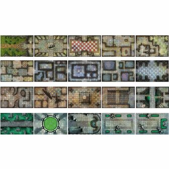 The Veiled Dungeon RPG Toolbox