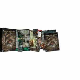 The Veiled Dungeon RPG Toolbox