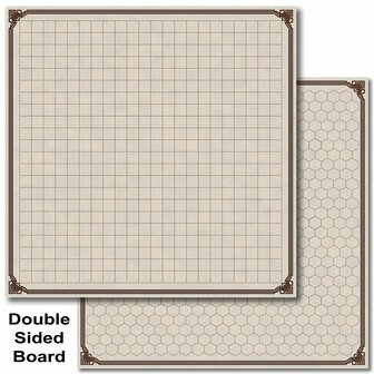 Battle Map Board: Grid &amp; Hex