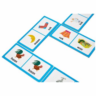 Rompompom Rijmdomino