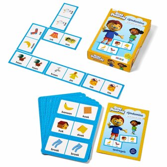 Rompompom Rijmdomino