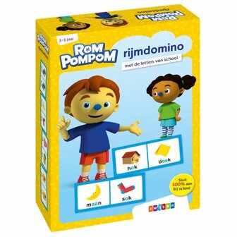Rompompom Rijmdomino