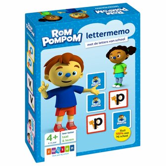 Rompompom Lettermemo