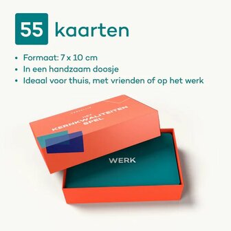 Vertellis KernKwaliteiten Spel