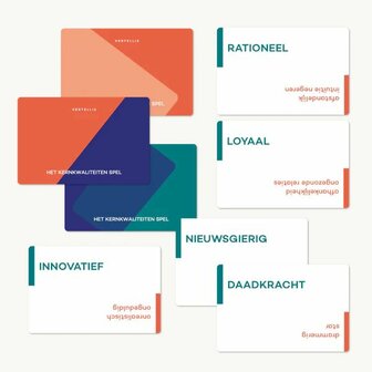 Vertellis KernKwaliteiten Spel