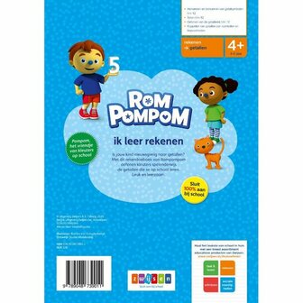 Rompompom Ik leer rekenen
