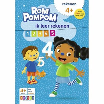 Rompompom Ik leer rekenen