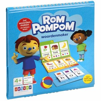 Rompompom Woordenmaker