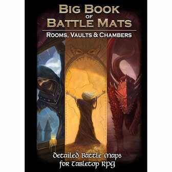 Big Book of Battle Mats: Rooms, Vaults &amp; Chambers