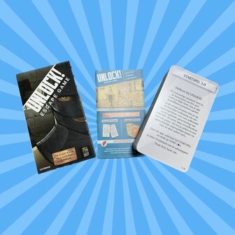 Unlock! Op zoek naar het ijzeren masker