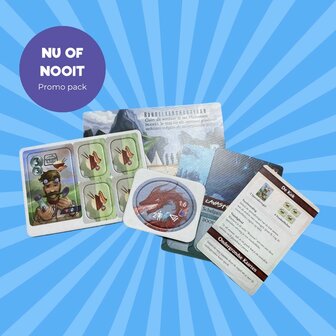 Nu of Nooit: Promo Pack