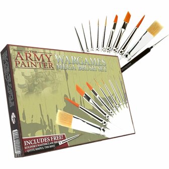 Mega Brush Set (The Army Painter)