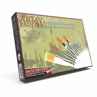Mega Brush Set (The Army Painter)
