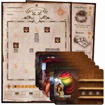 Cartographers: Map Pack 6 - Hornhelm: Wasteland Market