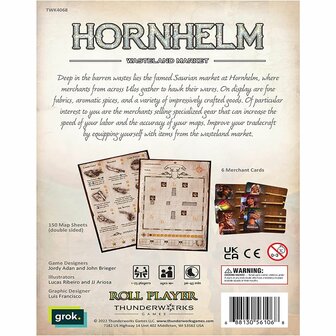 Cartographers: Map Pack 6 - Hornhelm: Wasteland Market