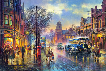 Abbey Road 1930&rsquo;s - Puzzel (1000)