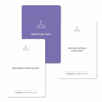 Vertellis Spiritualiteiten Deck