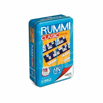 Rummi 4 Spelers - Reis Editie