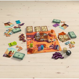 Showdown: Fortuin in het Wilde Westen (10+)