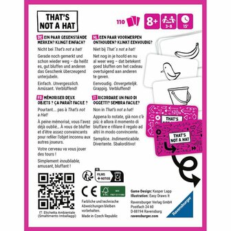 That&#039;s Not A Hat