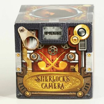 Cluebox: Sherlock&#039;s Camera (iDventure)