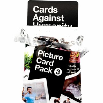 Cards Against Humanity: Picture Card Pack 3