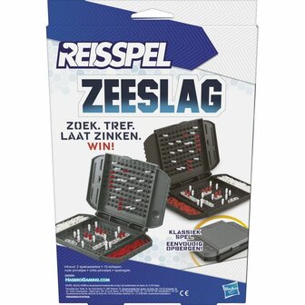 Zeeslag Reisspel
