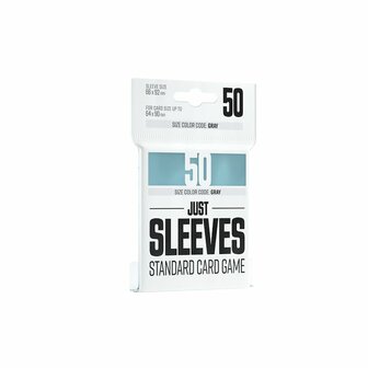 Just Sleeves: Standard Card Game (66x92mm) - 50