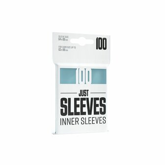 Just Sleeves - Inner Sleeves: Standard Card Game (64x89mm) - 100