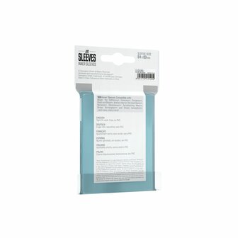 Just Sleeves - Inner Sleeves: Standard Card Game (64x89mm) - 100