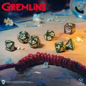 Gremlins Dobbelstenen RPG Polydice Set (7)