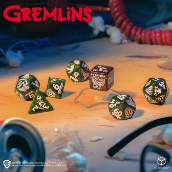 Gremlins Dobbelstenen RPG Polydice Set (7)
