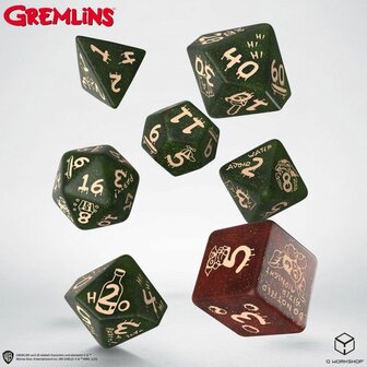 Gremlins Dobbelstenen RPG Polydice Set (7)
