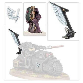 Warhammer 40,000 - Dark Angels: Upgrades and Transfers