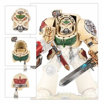 Warhammer 40,000 - Dark Angels: Upgrades and Transfers