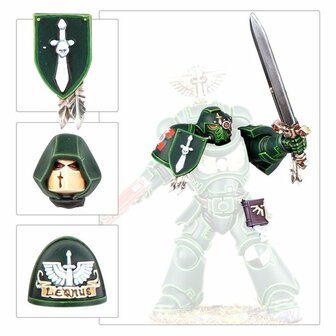 Warhammer 40,000 - Dark Angels: Upgrades and Transfers