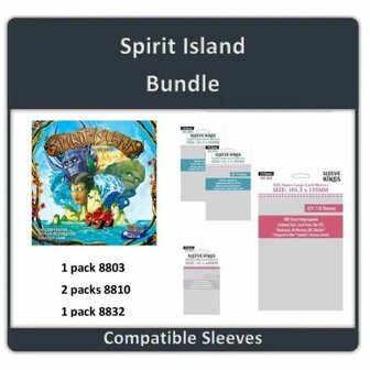 Spirit Island Compatible Sleeve Bundle